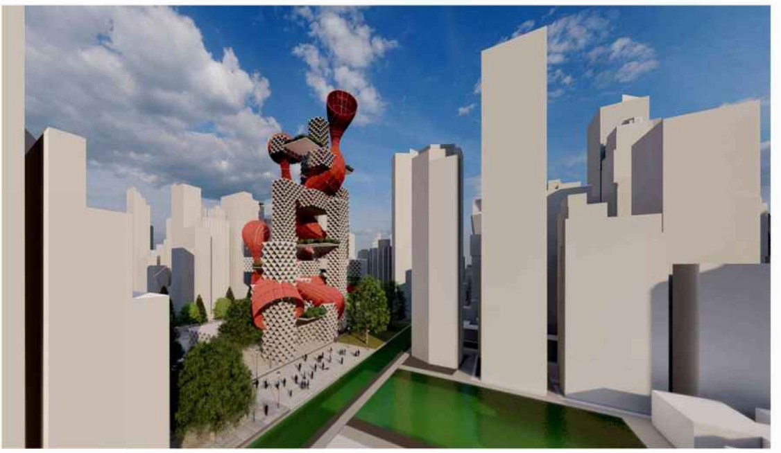 City tower