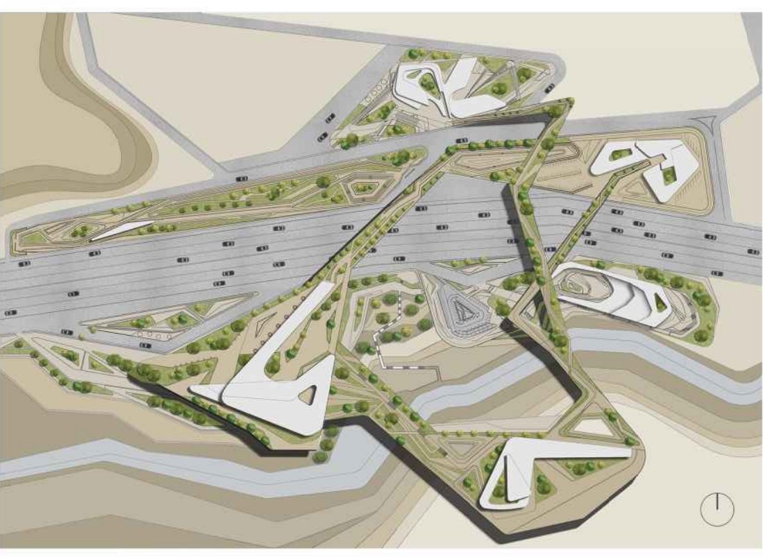 Site plan